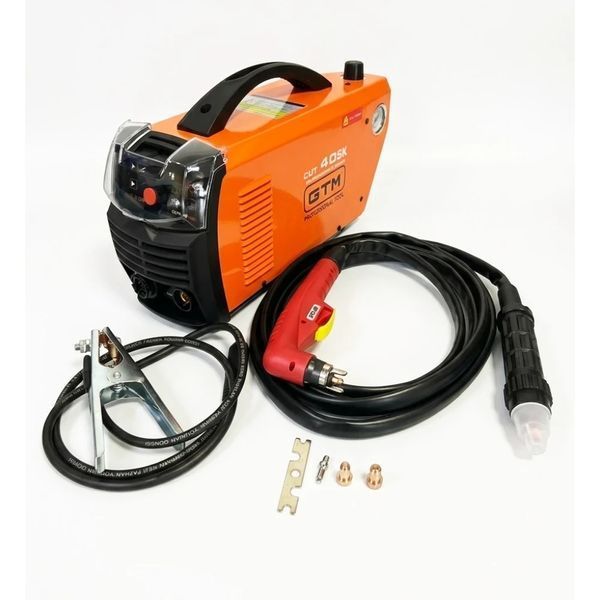 Апарат плазмового різання GTM CUT-40SK LED 52142 фото