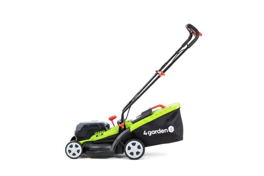 Газонокосарка акумуляторна 2x20V 4garden AM3422S 4GK AM3422S фото