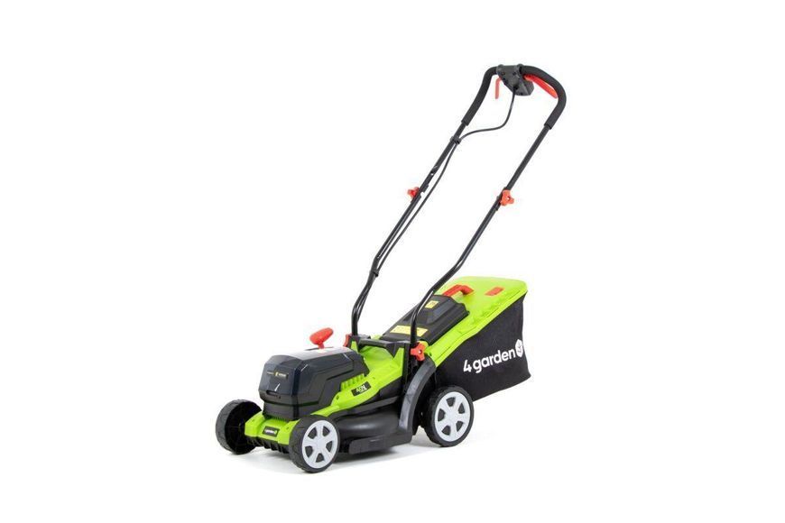Газонокосарка акумуляторна 2x20V 4garden AM3422S 4GK AM3422S фото