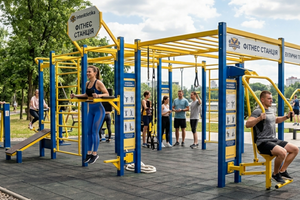 Фітнес-станції InterAtletika ST034-B та ST006-B &mdash; домашні тренажери для повноцінного силового та функціонального тренування фото