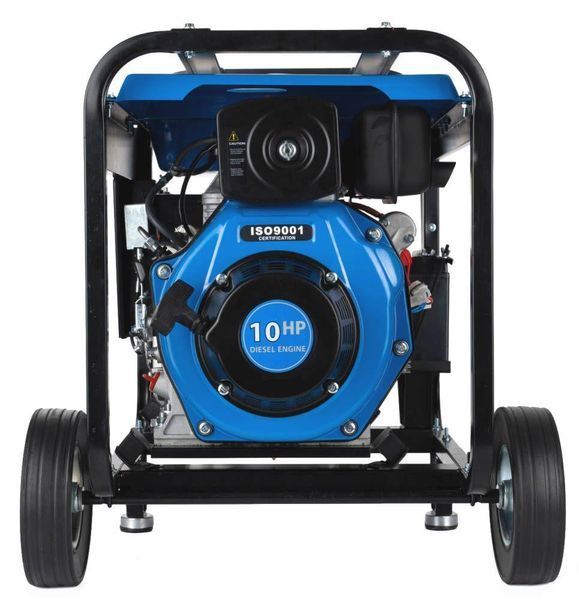 Дизельный генератор TAGRED TA4100D + газова плитка Orcamp CK-505 + 4 газових картриджа 400 мл KTA4100D фото
