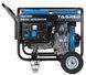 Дизельный генератор TAGRED TA4100D + газова плитка Orcamp CK-505 + 4 газових картриджа 400 мл KTA4100D фото 3