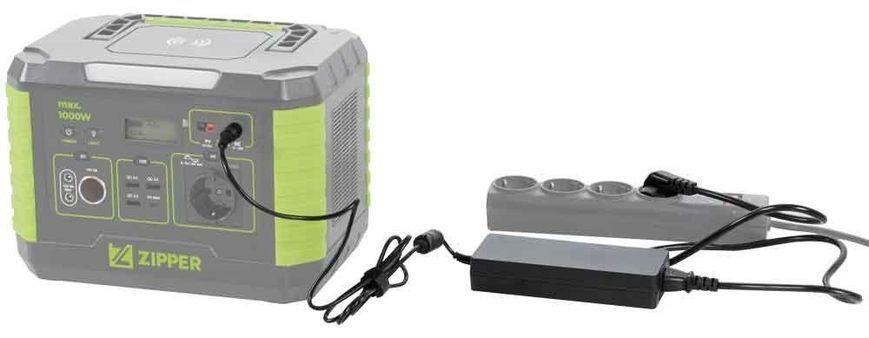 Портативна зарядна станція Zipper ZI-PS1000 ZI-PS1000 фото