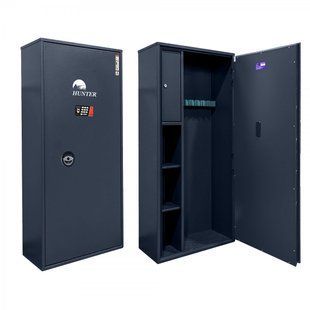 Сейф збройовий Griffon GLST.650.E на 7 рушниць, електронний замок GLST.650.E фото