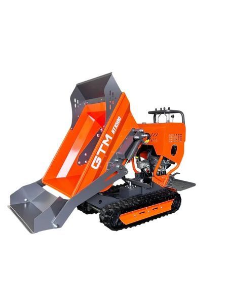 Мінісамоскид гусеничний GTM RTX500 вантажність 500 кг/бенз.двигун 6,5 л. 36432 фото