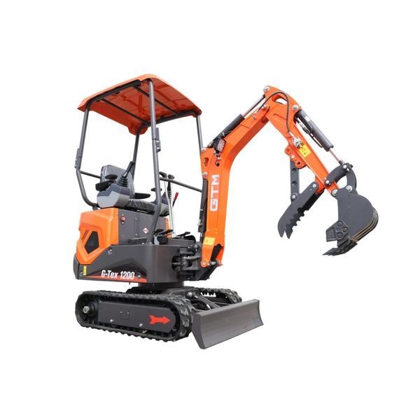 Мініекскаватор GTM G-Tex 1200кг/1.76м (G-Tex 1200) 36228 фото