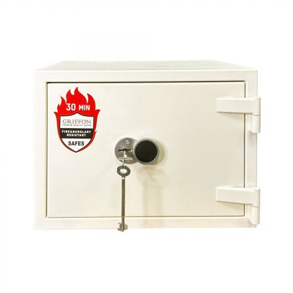 Сейф огнестойкий GRIFFON FRSL.32.K CREAM ключевой замок кремовый (LFS 30P) FRSL.32.K CREAM фото