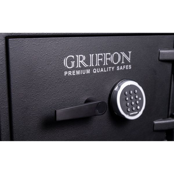 Сейф вогнезламостійкий Griffon CL III.35.E black CL III.35.E black фото
