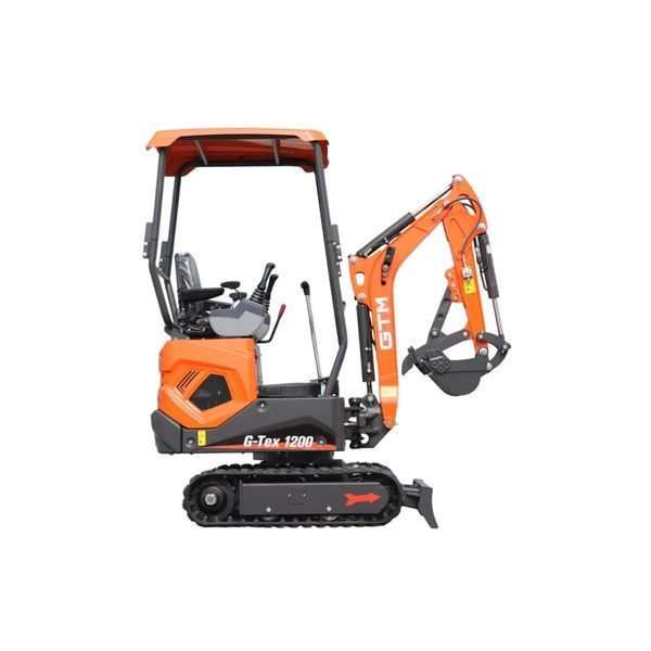 Мініекскаватор GTM G-Tex 1200кг/1.76м (G-Tex 1200) 36228 фото