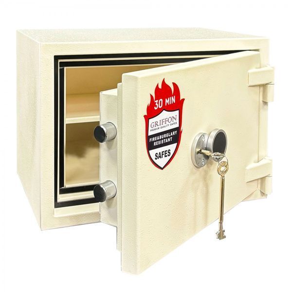 Сейф огнестойкий GRIFFON FRSL.32.K CREAM ключевой замок кремовый (LFS 30P) FRSL.32.K CREAM фото