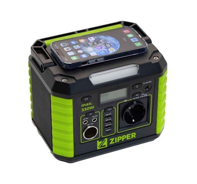 Портативна зарядна станція Zipper ZI-PS330 ZI-PS330 фото