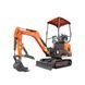 Мініекскаватор GTM G-Tex 1200кг/1.76м (G-Tex 1200) 36228 фото 1
