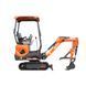 Мініекскаватор GTM G-Tex 1200кг/1.76м (G-Tex 1200) 36228 фото 2