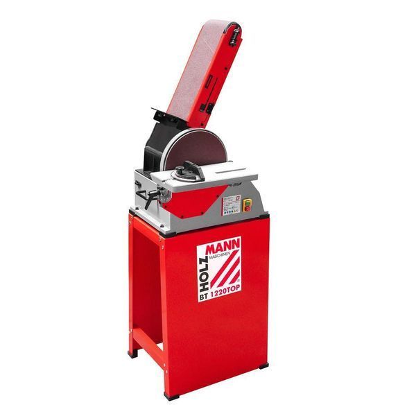 Станок шлифовальный тарельчато-ленточный Holzmann BT 1220TOP BT1220TOP_230V фото
