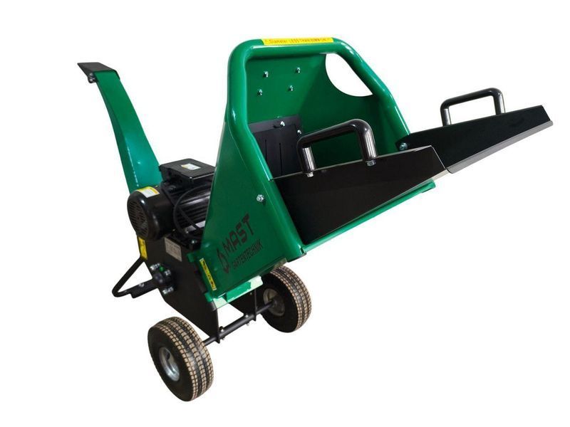 Подрібнювач гілок MAST Gartentechnik GS650E GS650E фото