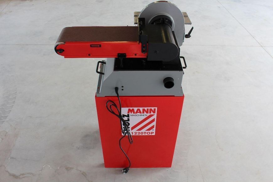 Станок шлифовальный тарельчато-ленточный Holzmann BT 1220TOP BT1220TOP_230V фото