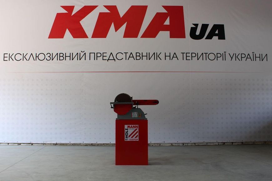 Станок шлифовальный тарельчато-ленточный Holzmann BT 1220TOP BT1220TOP_230V фото
