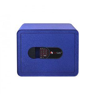 Сейф меблевий Griffon MSR.30.Е BLUE з електронним кодовим замком MSR.30.E BLUE фото