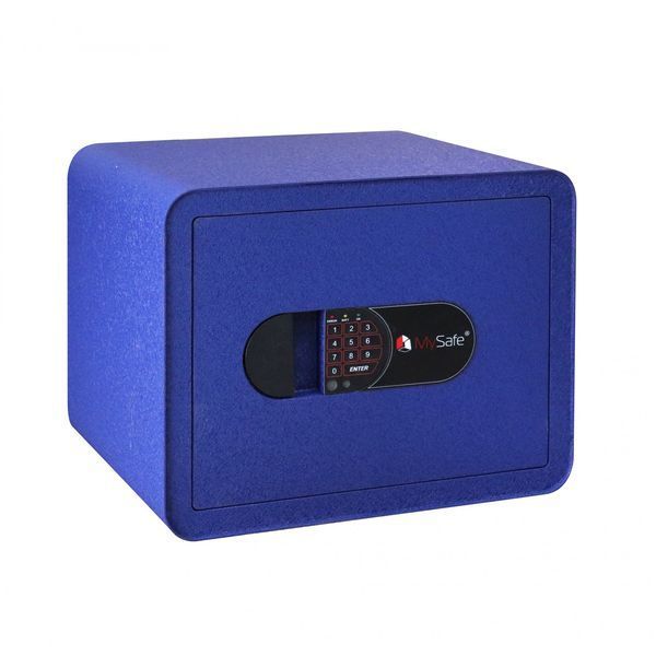 Сейф меблевий Griffon MSR.30.Е BLUE з електронним кодовим замком MSR.30.E BLUE фото
