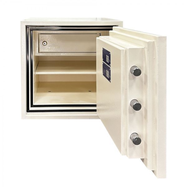 Сейф огнестойкий GRIFFON FRSL.45.K CREAM ключевой замок кремовый (LFS 30P) FRSL.45.K CREAM фото