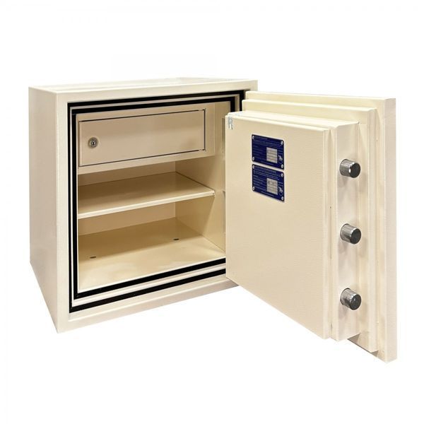 Сейф огнестойкий GRIFFON FRSL.45.K CREAM ключевой замок кремовый (LFS 30P) FRSL.45.K CREAM фото