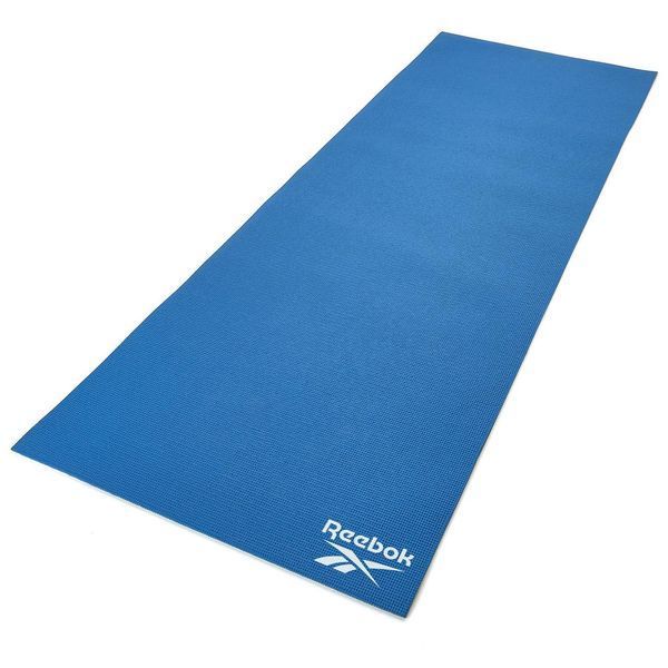 Мат для йоги двосторонній Reebok RAYG-11060BLGN блакитний-зелений RAYG-11060BLGN фото