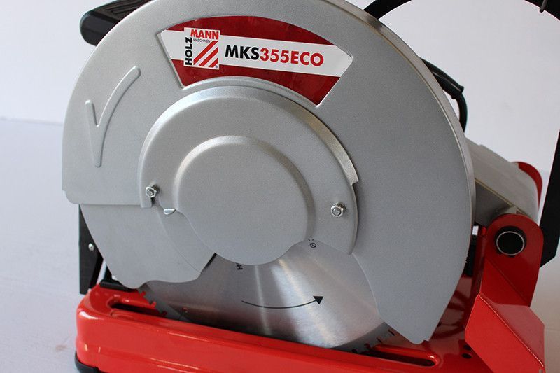 Дискова пила по металу Holzmann MKS 355ECO MKS355ECO_230V фото