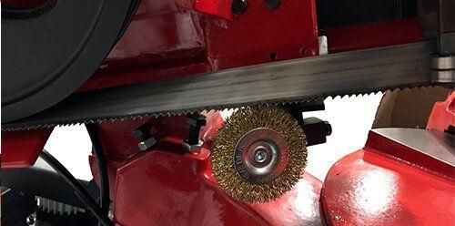 Полуавтоматическая ленточная пила по металлу Karmetal KDG 220x310 DM KDG 220x310 DM фото