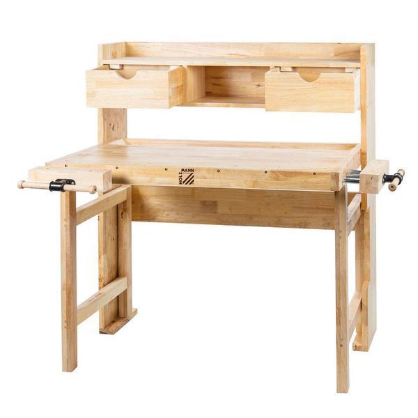 Верстак столярний з каучукового дерева Holzmann WB 123A WB123A фото