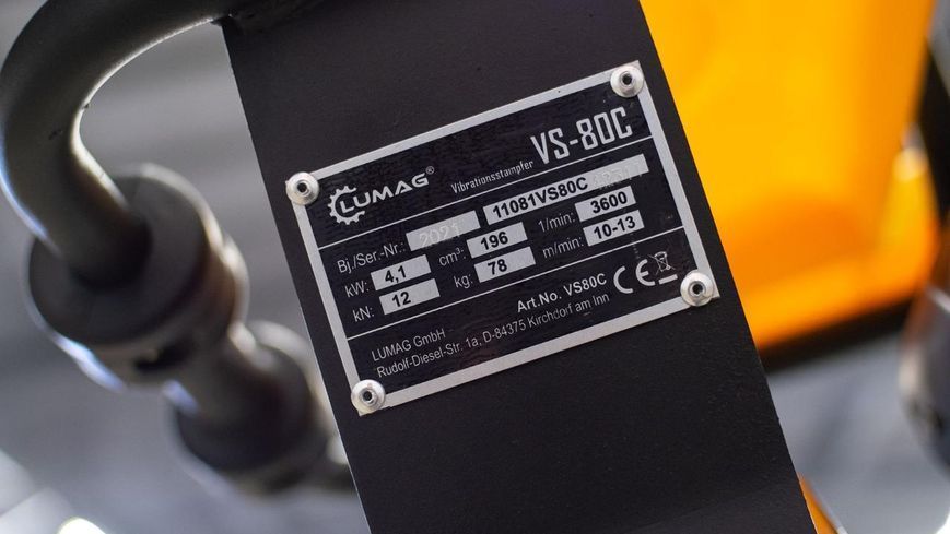 Вибронога Lumag VS80C VS 80C фото