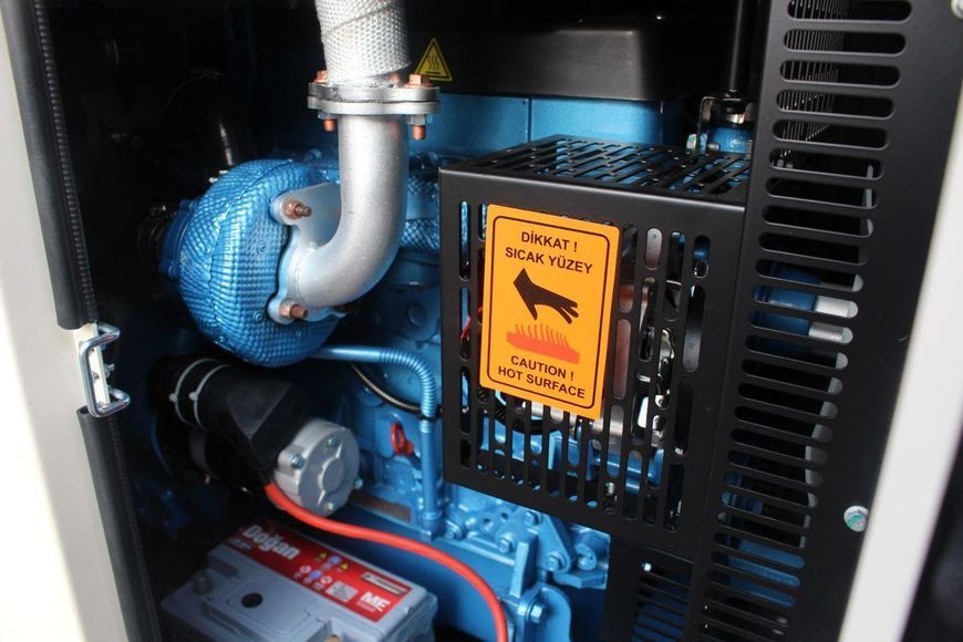 Дизельний генератор SOYGEN SGB 35 KVA SGB 35 фото
