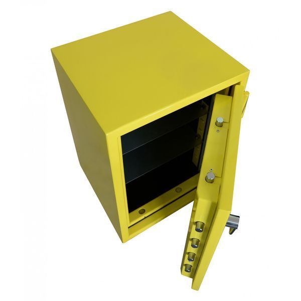 Сейф зламостійкий Griffon CLE III.80.E COMBI gloss yellow CLE III.80.E COMBI gloss yellow фото