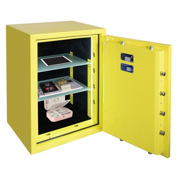 Сейф зламостійкий Griffon CLE III.80.E COMBI gloss yellow CLE III.80.E COMBI gloss yellow фото