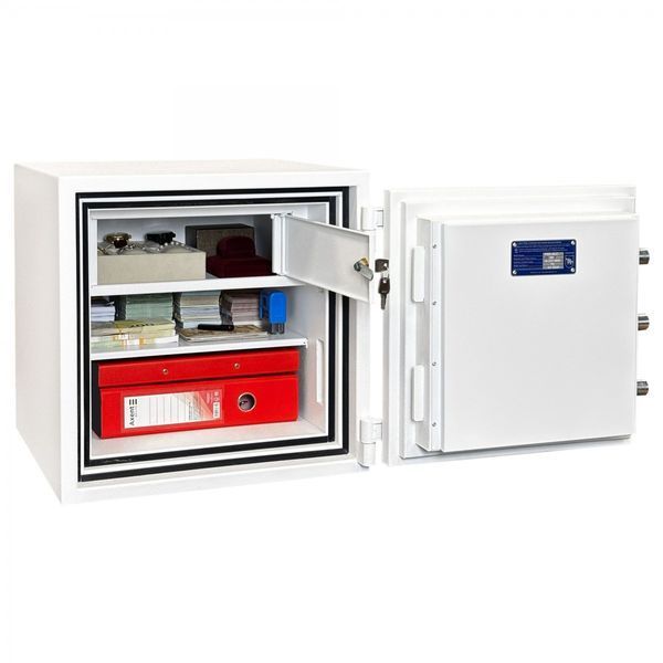 Сейф огнестойкий GRIFFON FRS.45.E WHITE электронный замок белый (LFS 30P) FRS.45.E WHITE фото