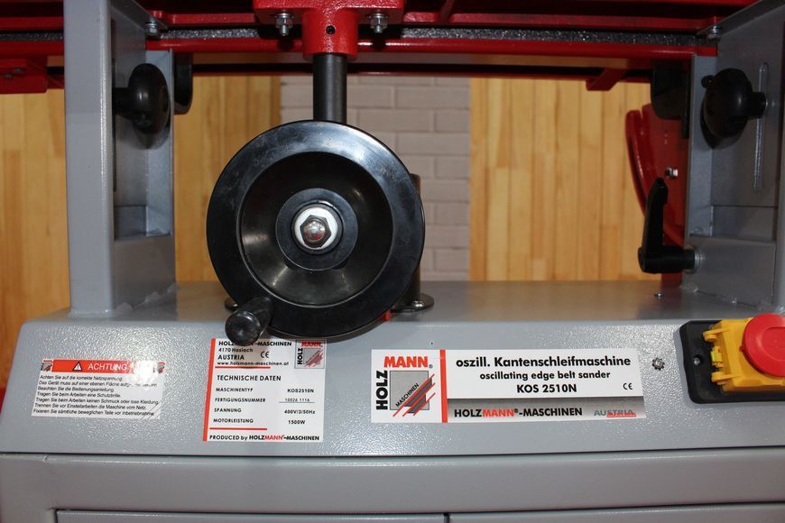 Кромкошліфувальний верстат Holzmann KOS2510N_400V KOS2510N_400V фото