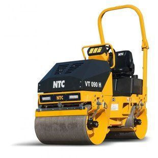 Виброкаток NTC VT 090 двухвальцовый 37732 фото