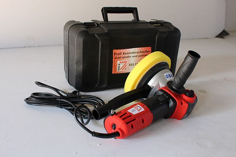 Шлифовальная машина с эксцентриковым кругом Holzmann EZS 150PRO EZS150PRO_230V фото