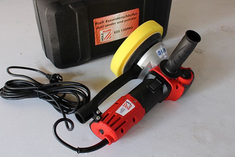 Шлифовальная машина с эксцентриковым кругом Holzmann EZS 150PRO EZS150PRO_230V фото
