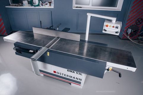 Фуговальный станок STOMANA DMA 41L 4101